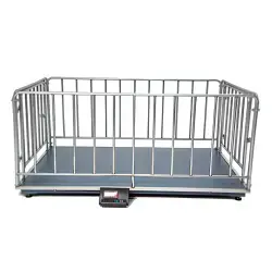 BALANZA PARA GRANJA - CAPACIDAD 2 TONELADAS