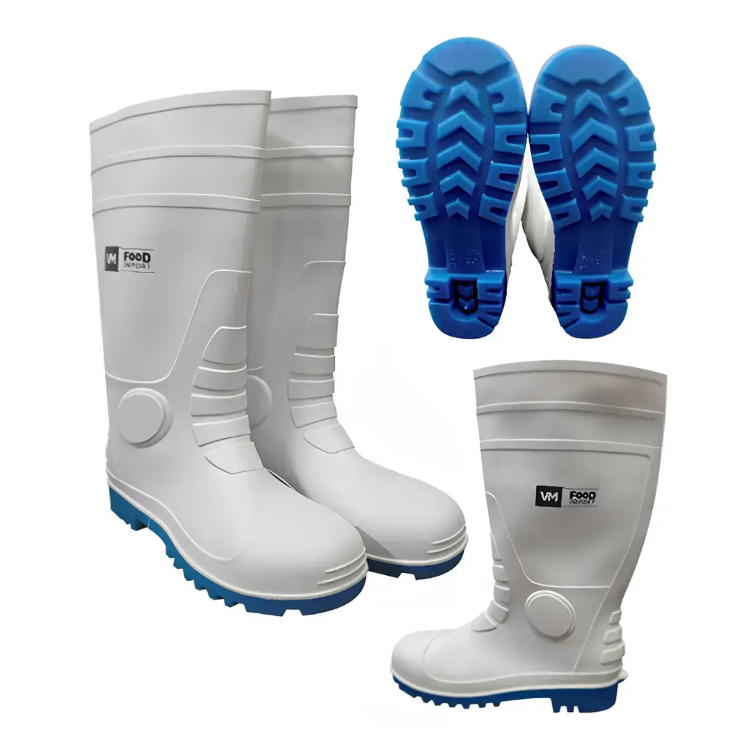 BOTAS DE PVC CON PUNTA DE HIERRO