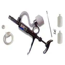 JERINGA DE METAL AJUSTABLE 0-5ML