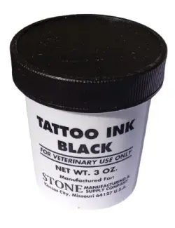 TINTA PARA TATUADORA DE CERDOS