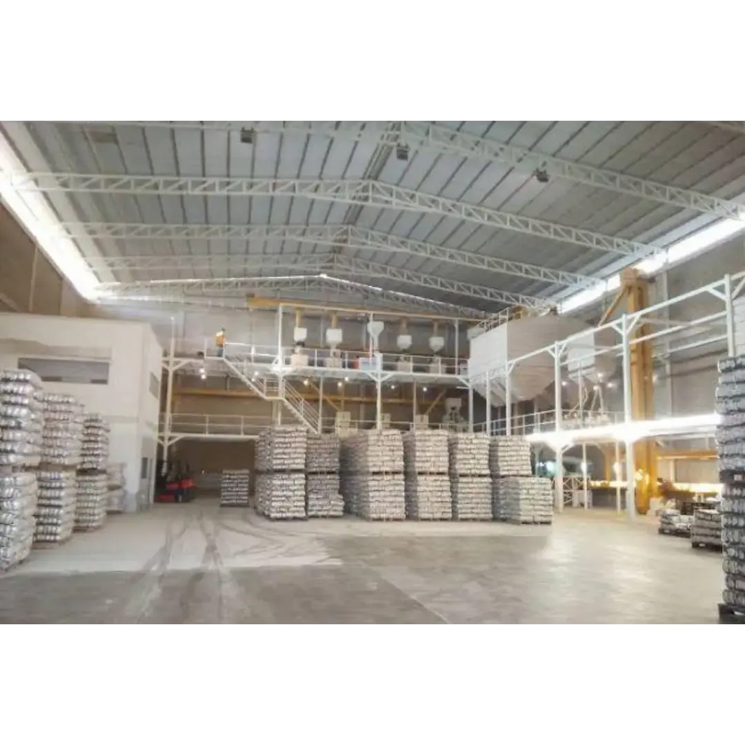 Planta arrocera lista para producir
