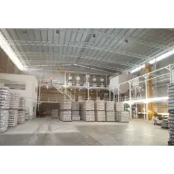 Planta arrocera lista para producir