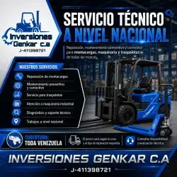SERVICIO TÉCNICO A NIVEL NACIONAL