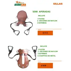 FABRICANTES DE SILLAS DE CABALLO Y MONTURAS ARTESANALES