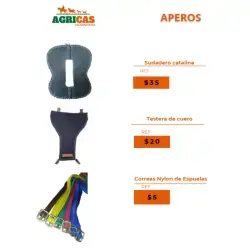 FABRICANTES DE APEROS Y ACCESORIOS ECUESTRES