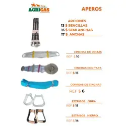 FABRICANTES DE APEROS Y ACCESORIOS ECUESTRES