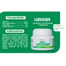 LARVAFARM – LARVICIDA, CICATRIZANTE Y REPELENTE DE USO VETERINARIO
