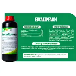 EUCALIPFARM – DESINFECTANTE DE AMPLIO ESPECTRO
