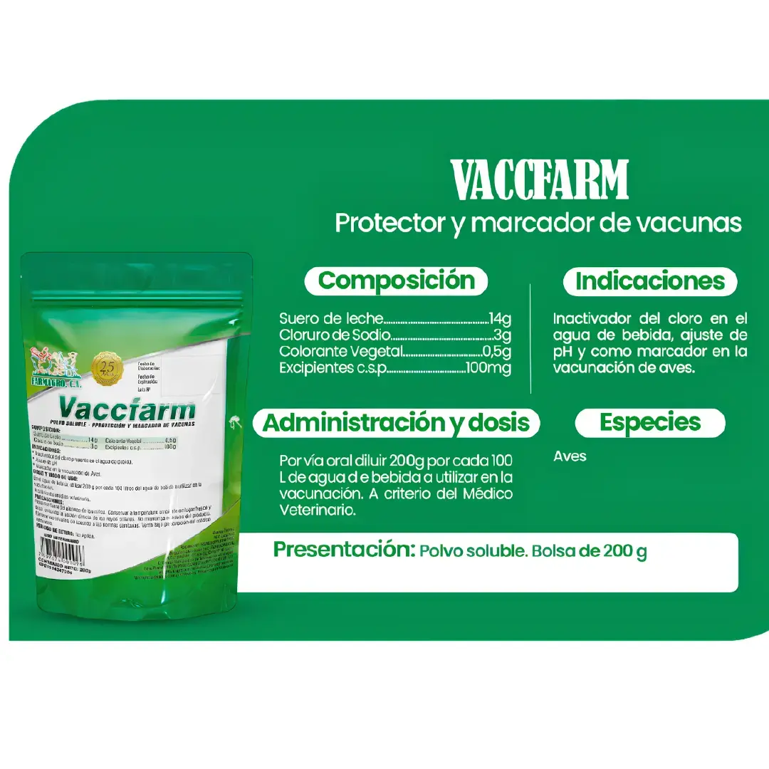 VACCFARM – PROTECTOR Y MARCADOR DE VACUNAS