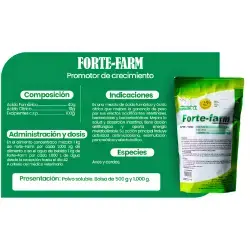 FORTE-FARM – PROMOTOR DE CRECIMIENTO PARA AVES Y CERDOS