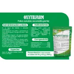 OXYTILFARM – POLVO SOLUBLE RECONSTITUYENTE