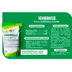 NEOBROXIL – POLVO ANTIBIÓTICO SOLUBLE