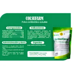 COLSUFARM – POLVO ANTIBIÓTICO SOLUBLE