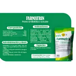 FARMATRIN – POLVO ANTIBIÓTICO SOLUBLE