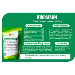 HIDRAFARM – HIDRATANTE CON ELECTROLITOS