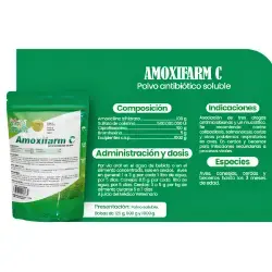 AMOXIFARM C – POLVO ANTIBIÓTICO SOLUBLE